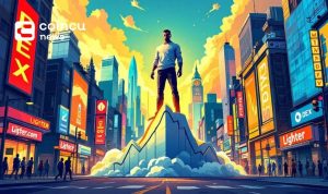 Perpetual DEX Trading Volumes Surge as Lighter Leads Market