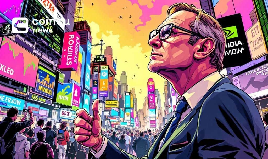 Peter Thiel's $100 Million NVIDIA Exit Raises Tech Bubble Concerns