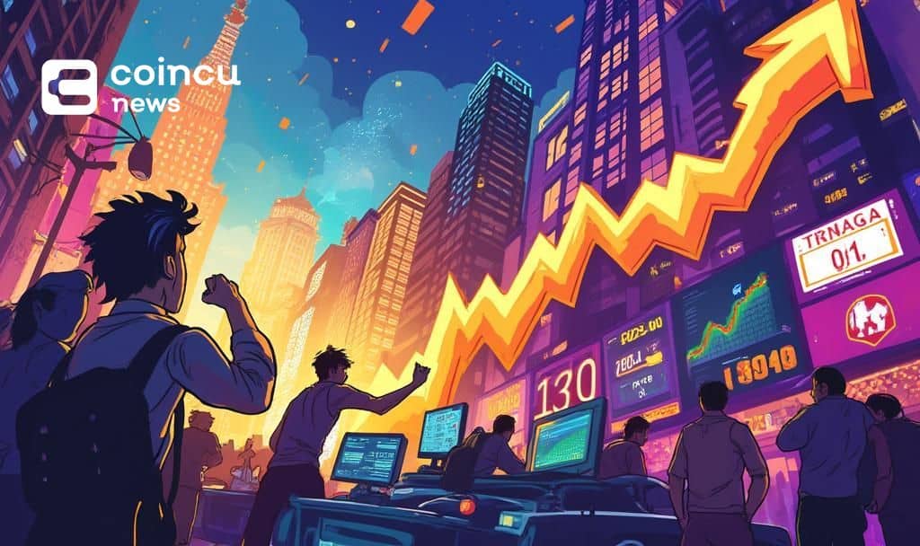 Polymarket Surpasses 477,800 Monthly Traders, Eyes POLY Token Launch