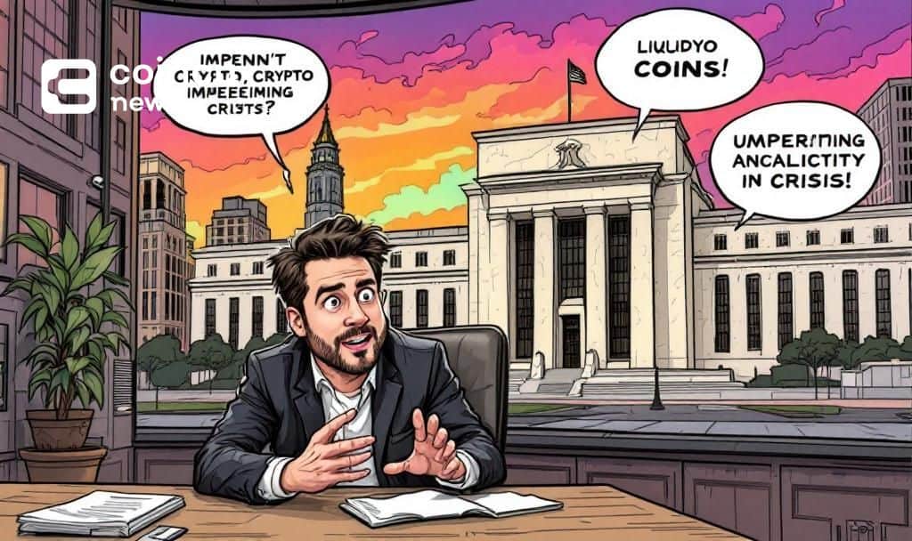 Fed’s Liquidity Move Averts Crypto Crisis: Raoul Pal