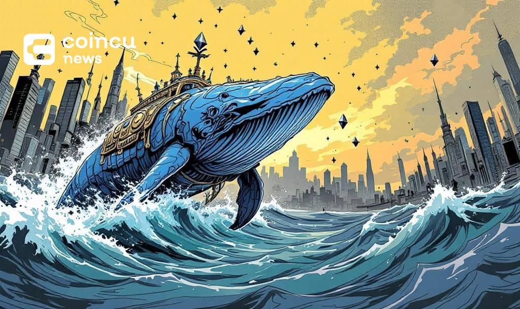 Ethereum Whale Sells Off 7,000 ETH via Wintermute