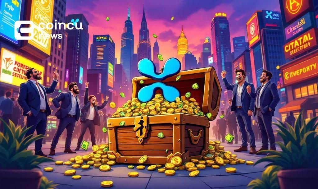 Ripple Secures $500 Million Investment, Reaches $40 Billion Valuation