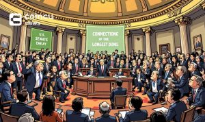 U.S. Senate Advances Deal to End Prolonged Government Shutdown