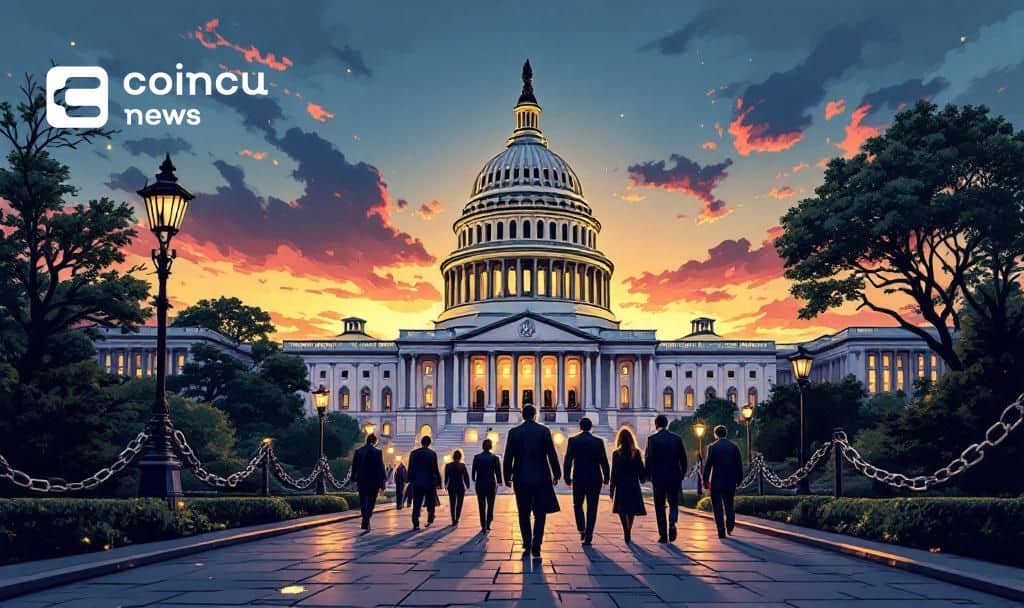 U.S. Senate Advances Resolution to End Government Shutdown