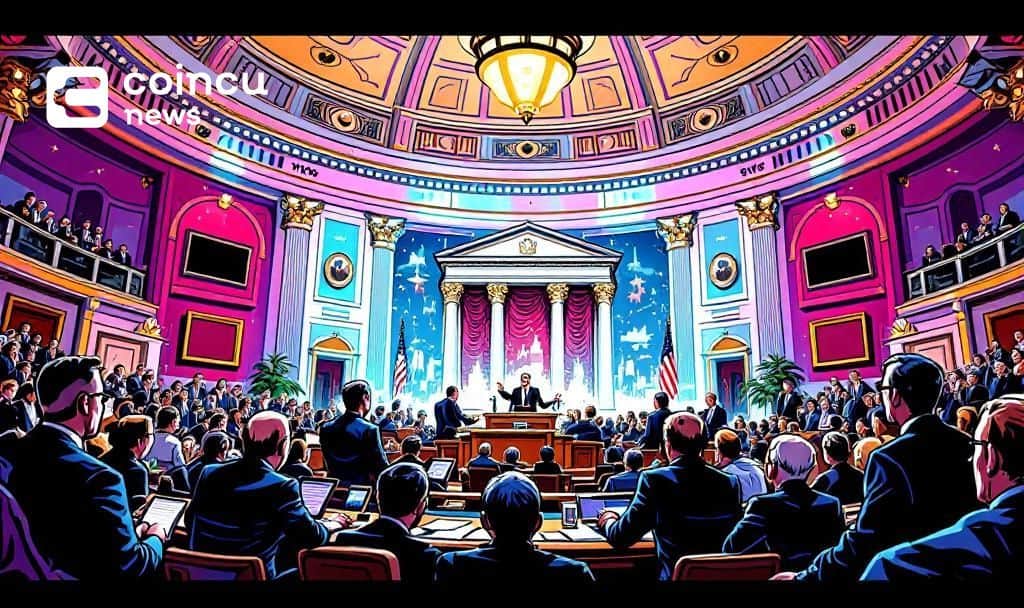 U.S. Senate Advances Bill to End Government Shutdown