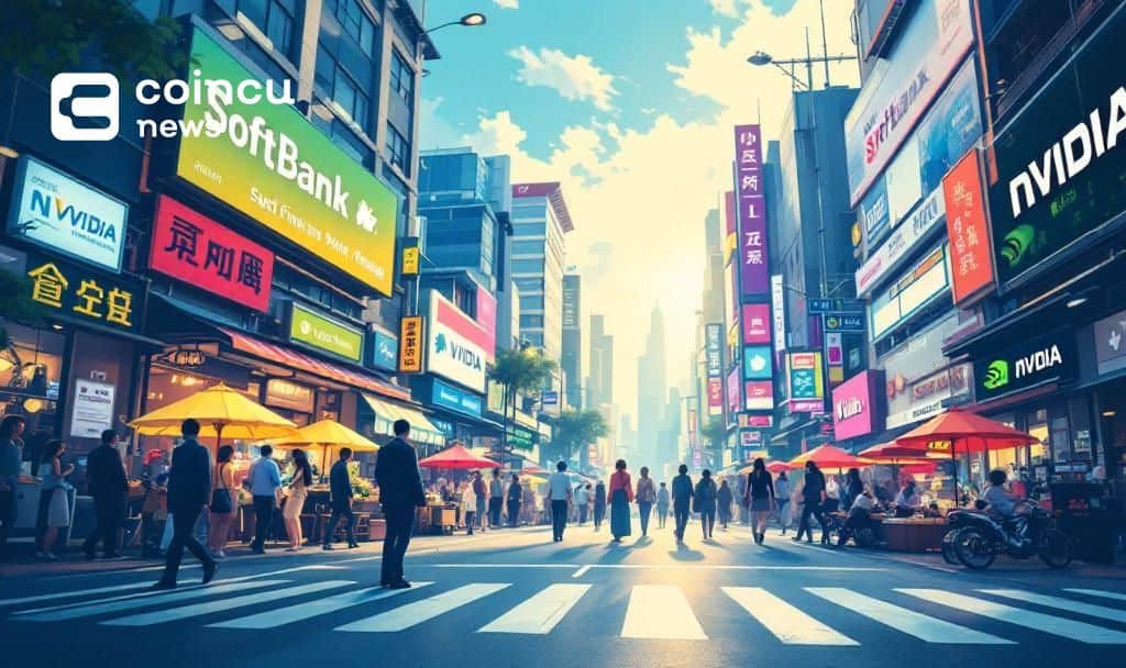 SoftBank Sells Entire Nvidia Stake for $5.8 Billion