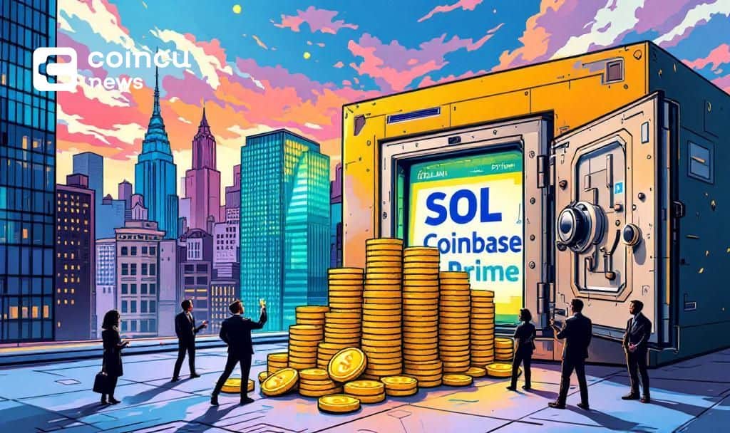 Forward Industries Deposits 1.44M SOL into Coinbase Prime