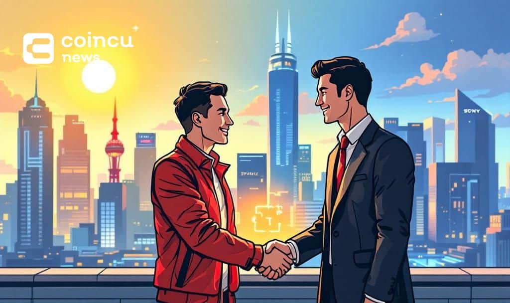 Startale and Sony Collaborate on Soneum Blockchain App Launch