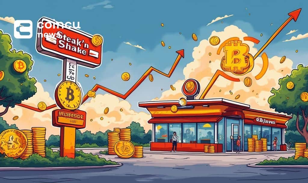 Steak ‘n Shake Embraces Bitcoin with Strategic Reserve