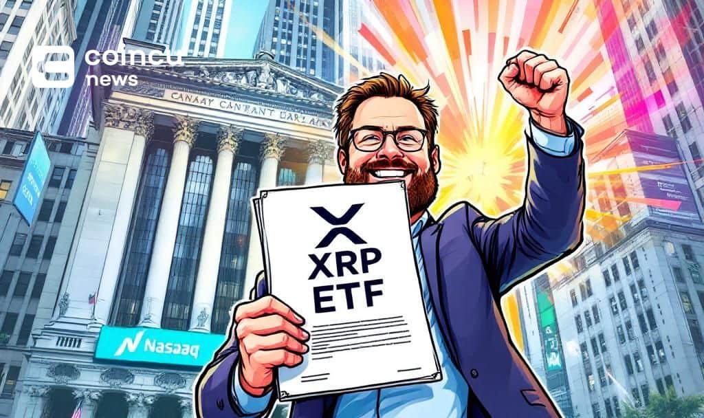 First U.S.-Based XRP ETF Begins Trading, Signals Major Market Shift
