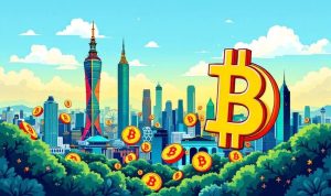 Taiwan Considers Bitcoin as National Reserve