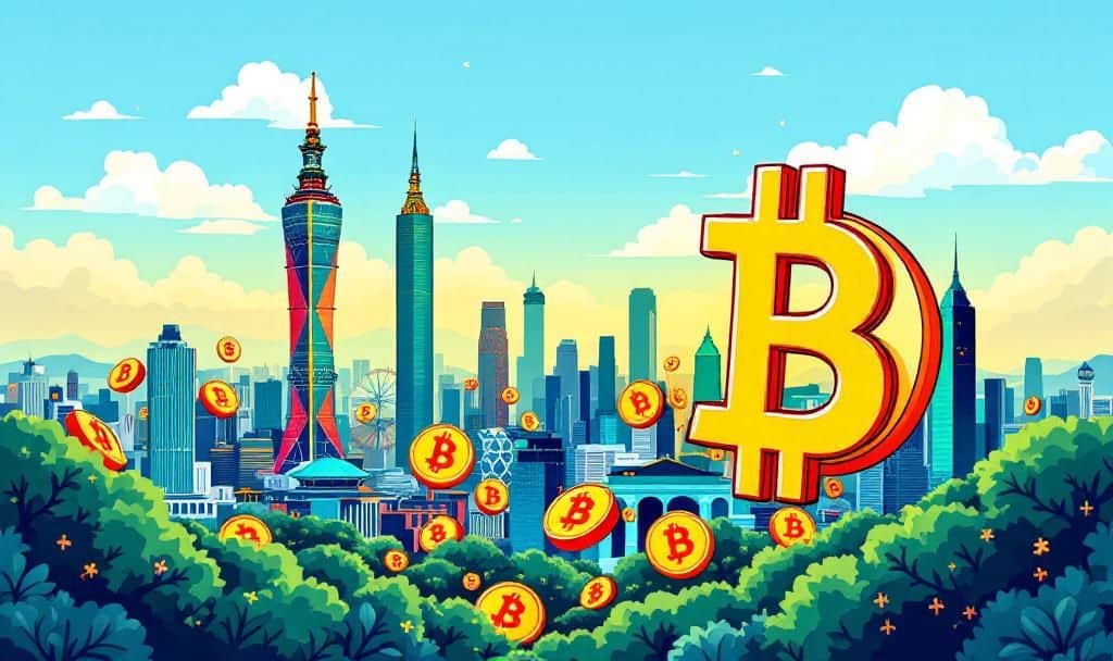 Taiwan Considers Bitcoin as National Reserve