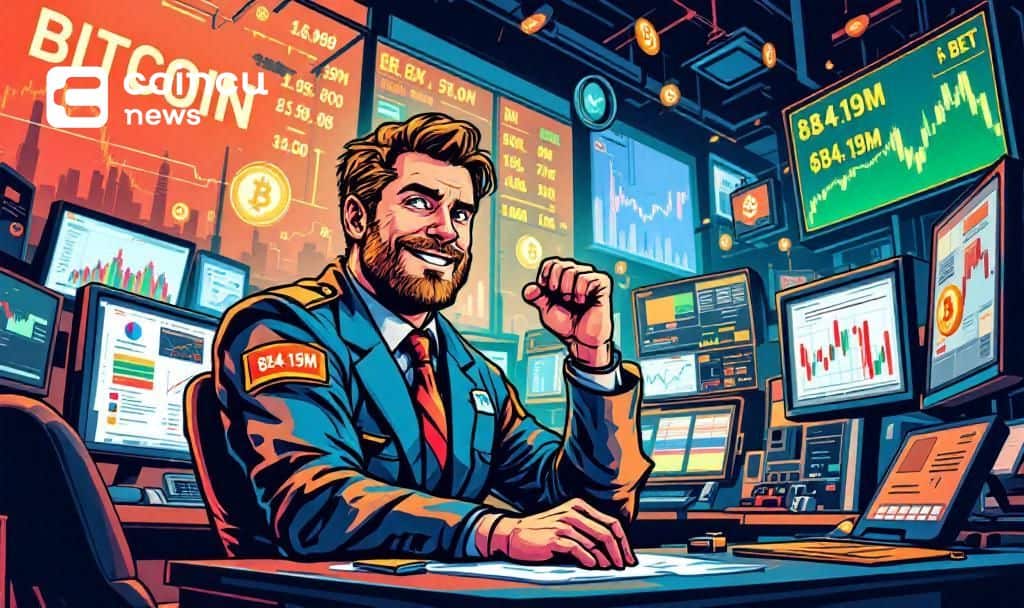 Trader Opens $84.19 Million Bitcoin Long on Hyperliquid