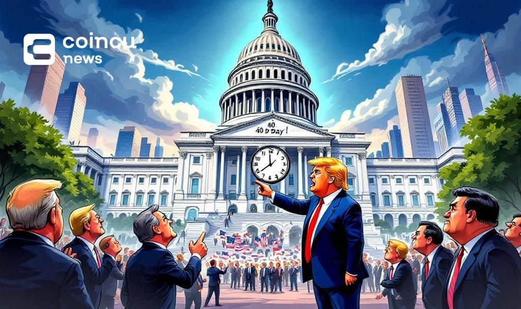 Crypto Markets Steady Amid Record U.S. Government Shutdown