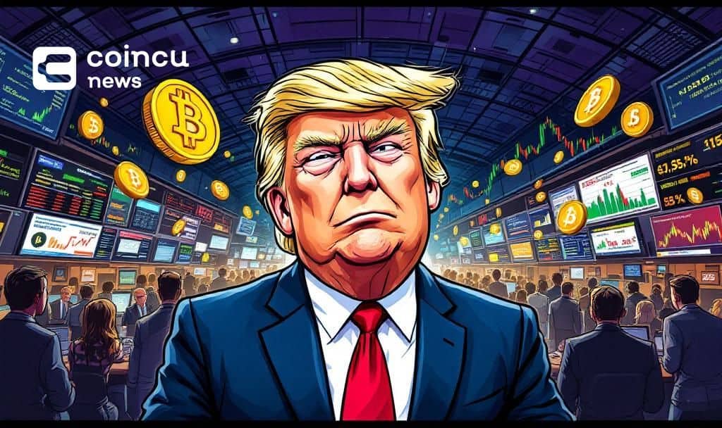 Unverified Trump Post Fails to Affect Crypto Markets