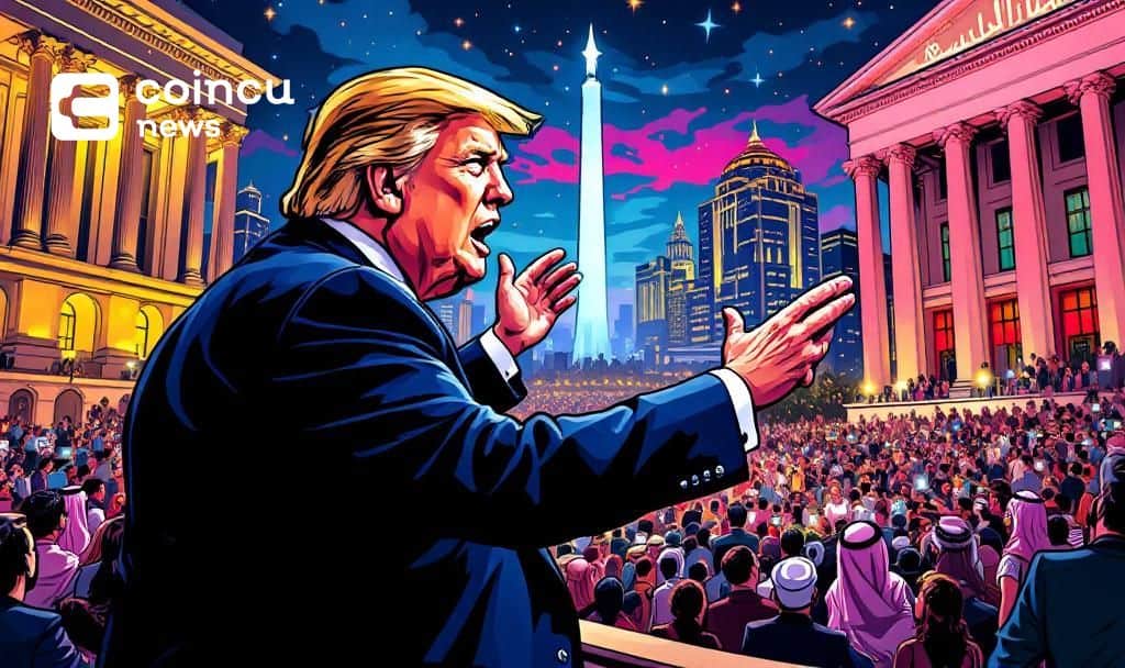 Trump Criticizes Fed Chair Powell at Investment Forum