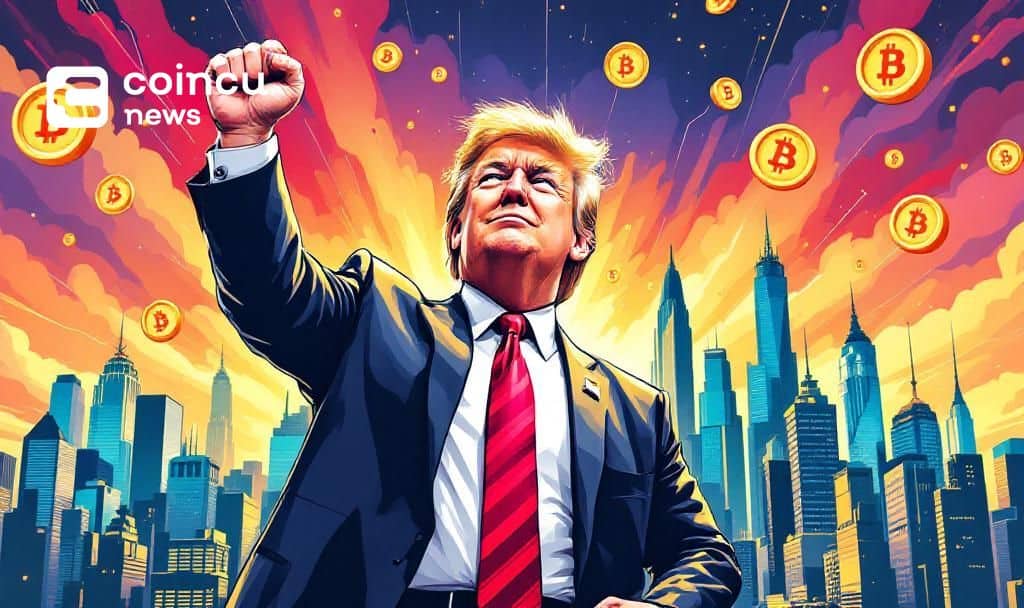Trump Advocates for U.S. Leadership in Global Crypto Industry