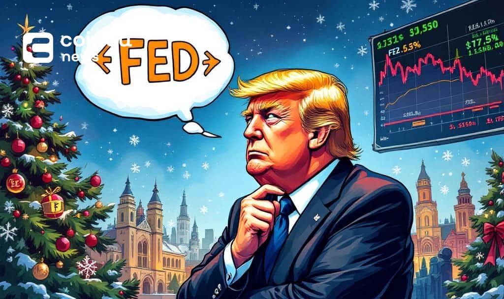 Speculation on Trump’s Federal Reserve Pick Intensifies Ahead of Holidays