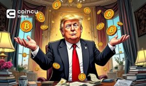 Trump Accused of Crypto-Linked Self-Enrichment Scheme