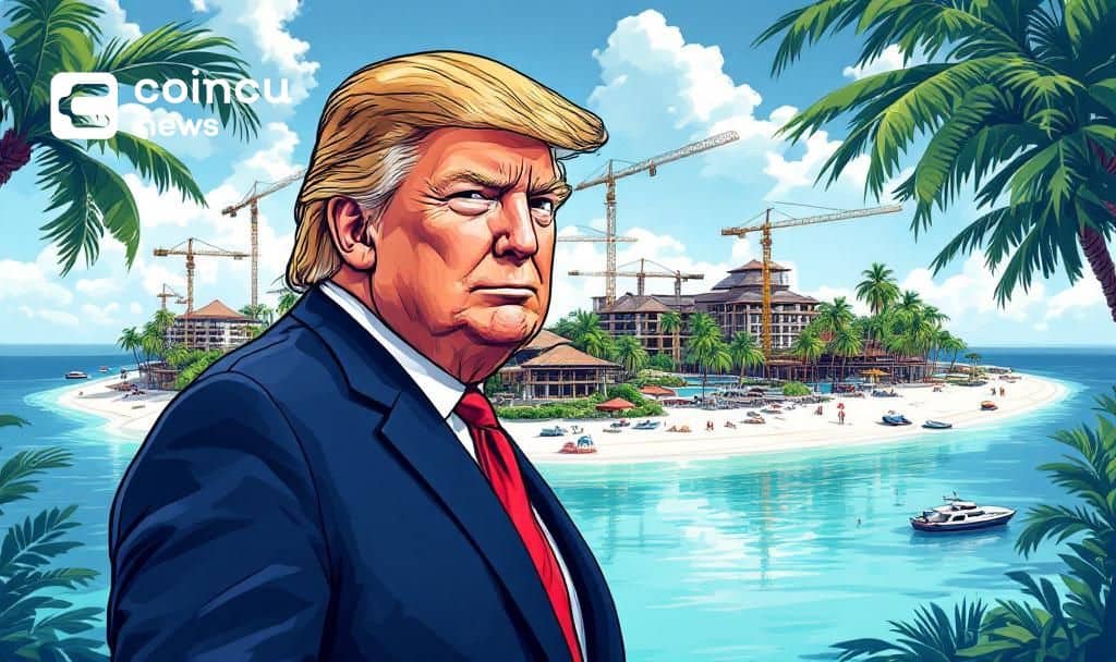 Trump Organization Plans Tokenized Luxury Resort in Maldives by 2028