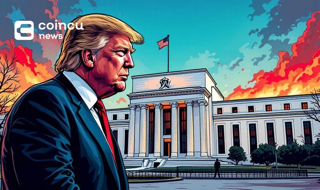 Trump Moves to Reshape Federal Reserve Leadership