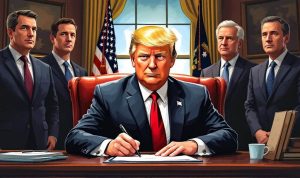 US President Trump Signs Funding Bill, Avoiding Government Shutdown