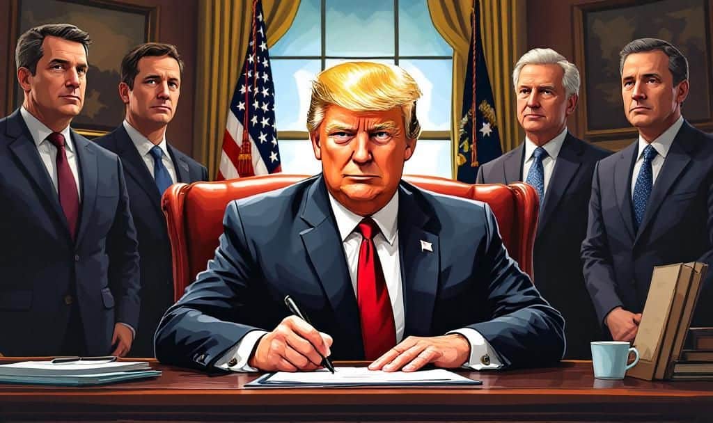 Trump Signs Funding Bill to Prevent Government Shutdown