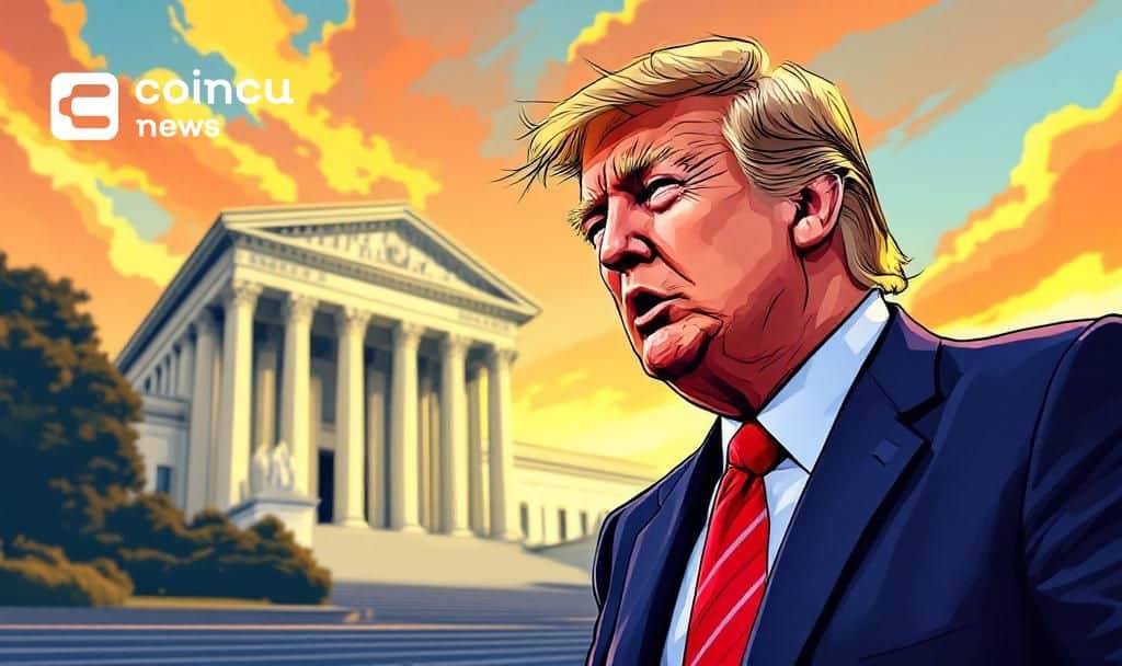 Trump Warns Supreme Court Ruling May Trigger $30 Trillion Duty Refund