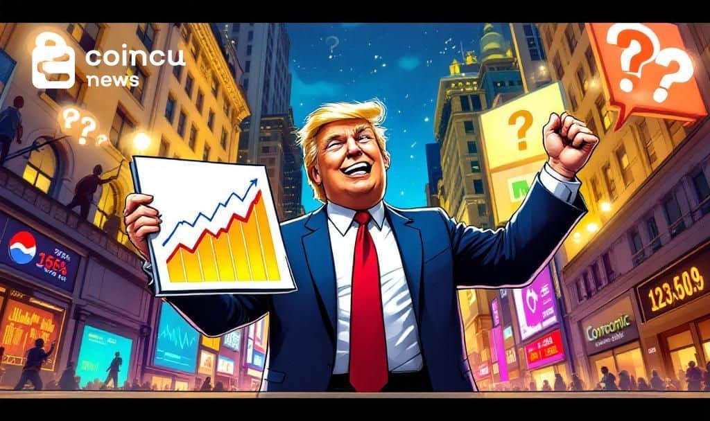 Trump Highlights Record Stock Market, 401k Highs Amid Economic Claims