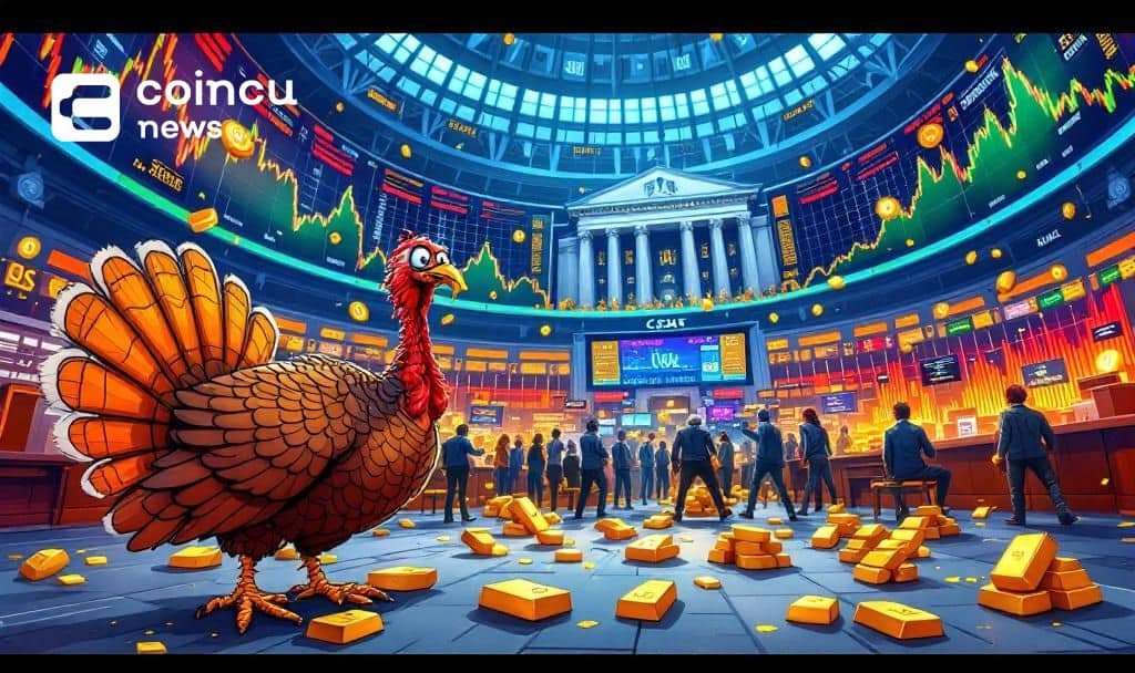 Thanksgiving Trading Volume Drops Amid CME Data Outage’s Gold Price Spike