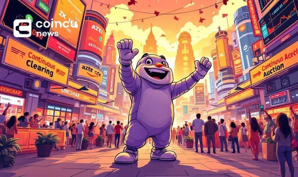 Uniswap Launches Continuous Clearing Auction on V4