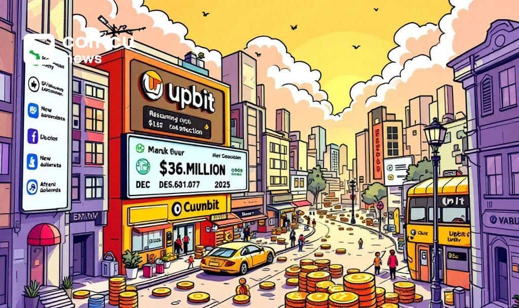 Upbit Resumes Crypto Transactions After $36.8M Theft