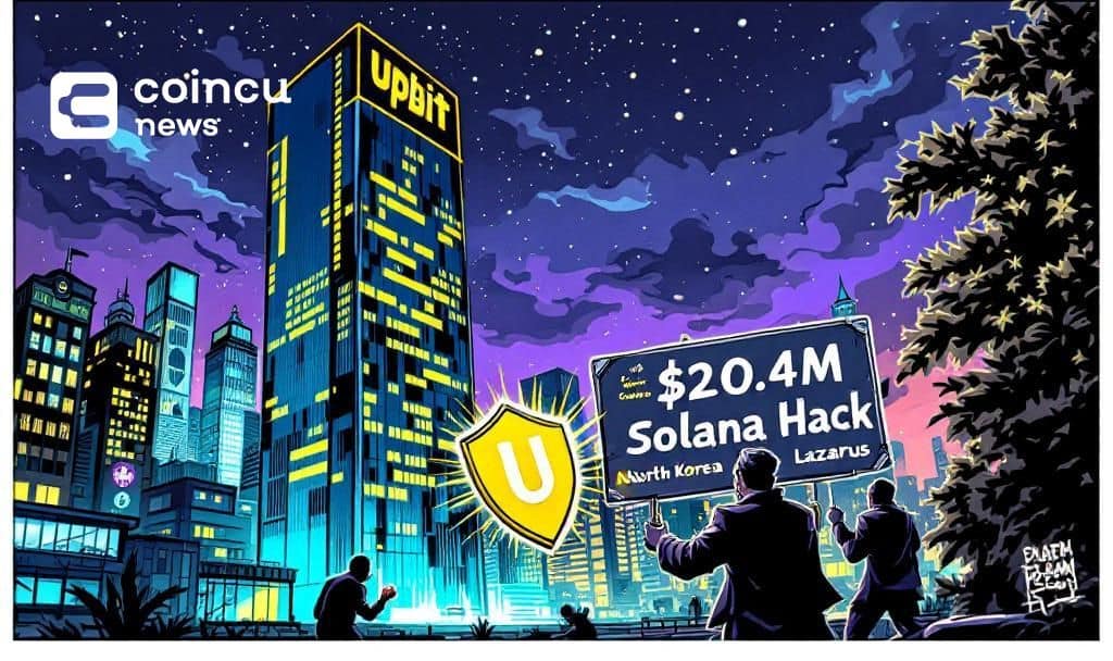 Upbit Breached Again: Lazarus Suspected in Major Solana Hack