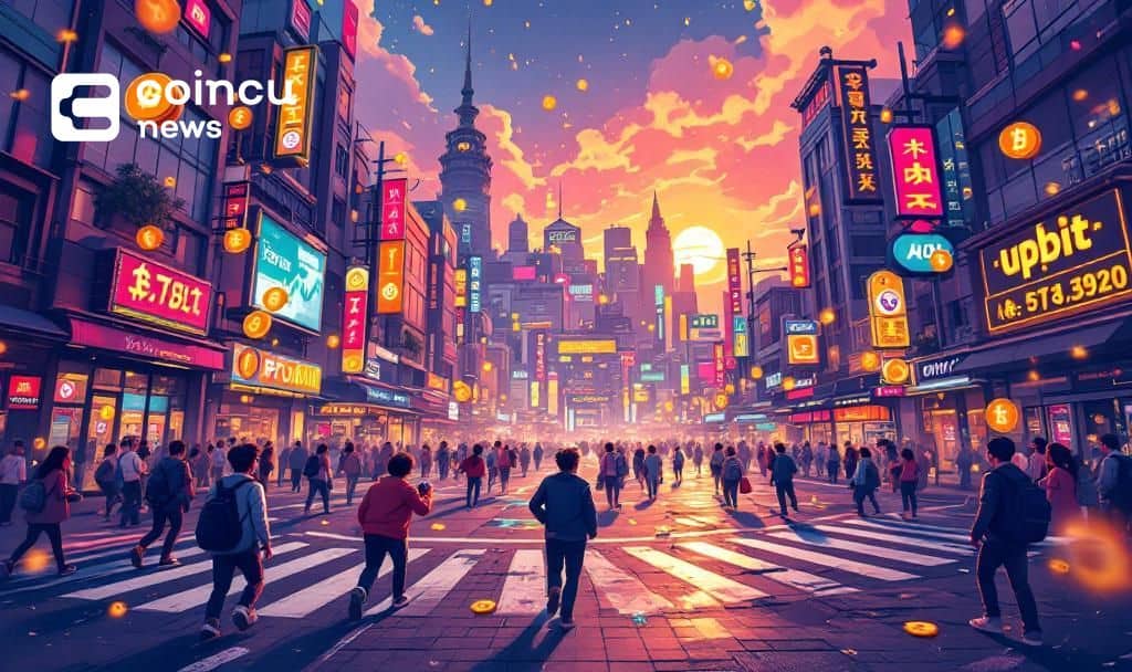 Upbit Withdrawal Halt Spurs Altcoin Surge in South Korea