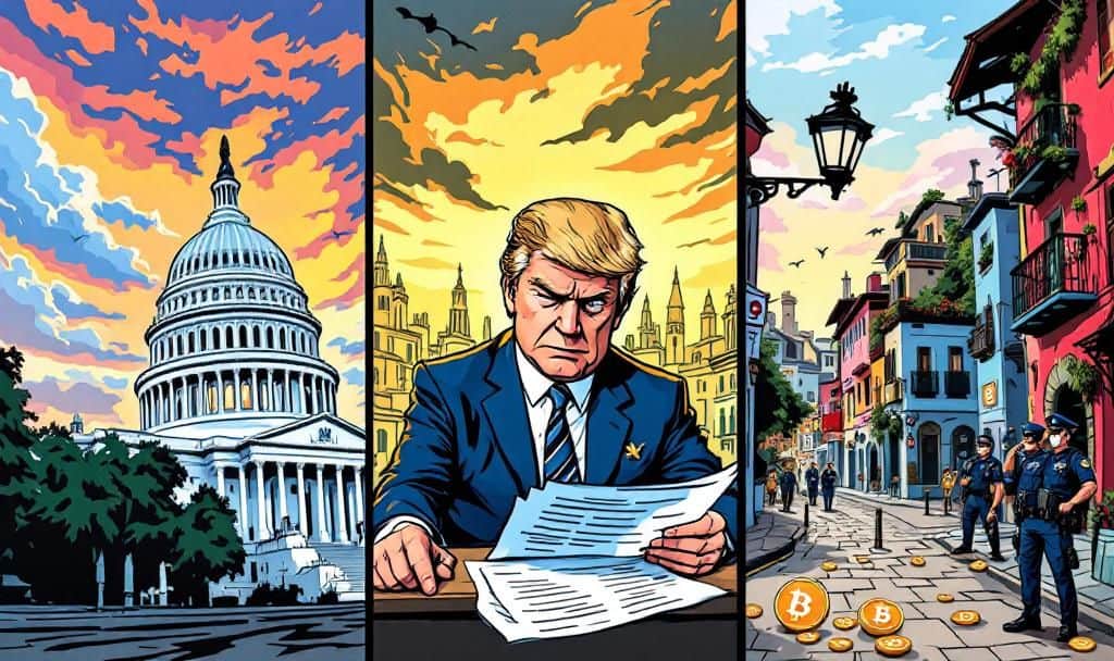 U.S. House Funding Bill Passage and EU MiCA Oversight