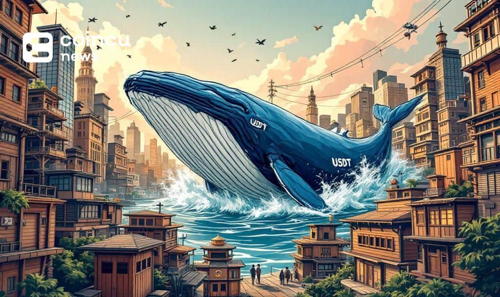 Whale Withdraws $114.9 Million USDT, Spikes Aave Utilization