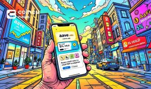 Aave Labs Savings App Launches with 5% Yield on Apple Store