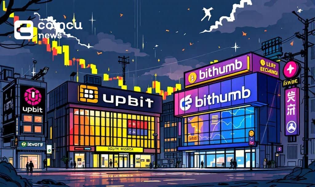 Upbit and Bithumb Report Strong Profits Despite Market Weakness