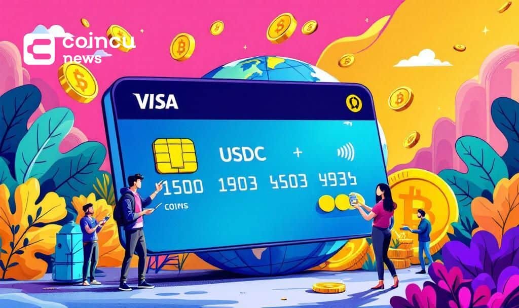 Visa Launches USDC Global Payment Pilot Program