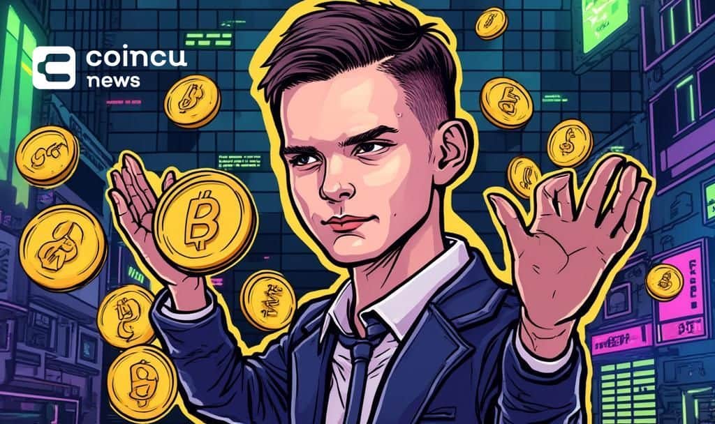 Vitalik Buterin Cashes Out Over 15,000 USDC from Memecoins