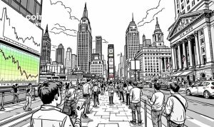 Volatility Surge: VIX Climbs, Crypto Sentiment Dips