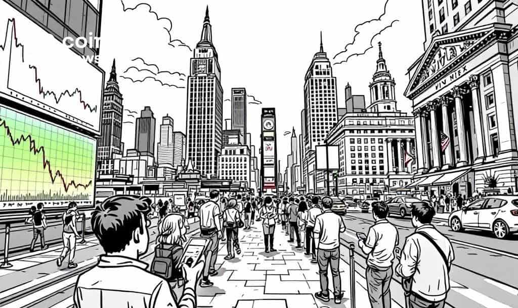 Volatility Surge: VIX Climbs, Crypto Sentiment Dips