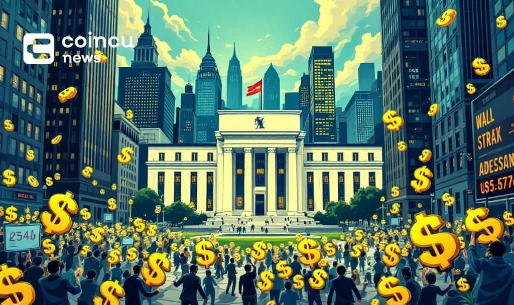 Federal Reserve Prepares Response Amid Rising Market Pressure