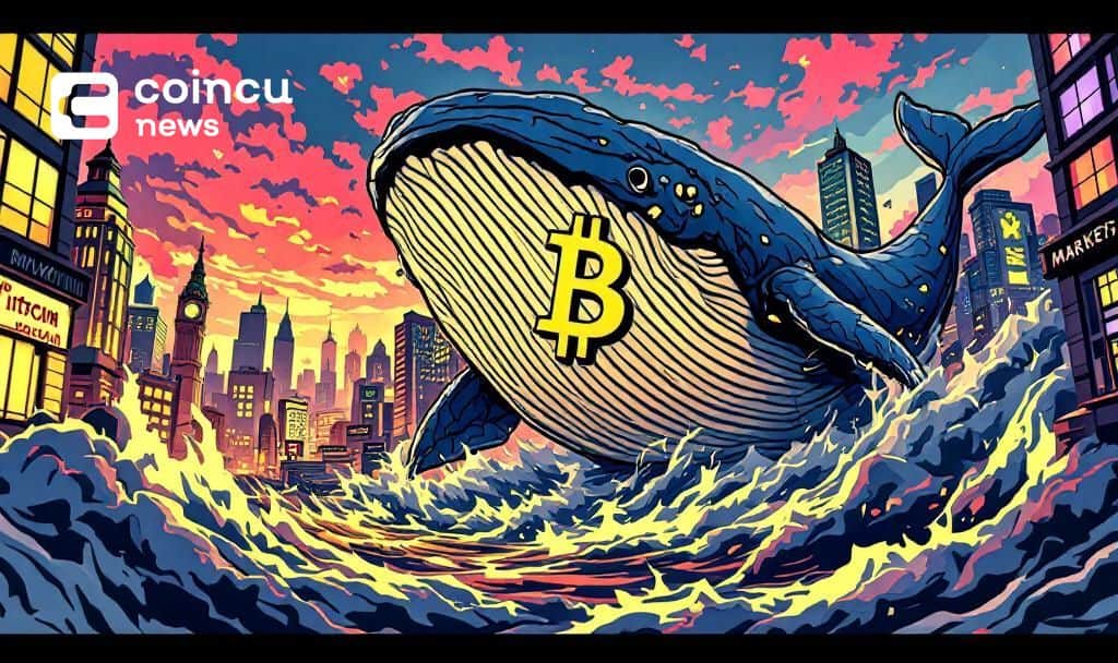 Whale Executes 20x Leveraged Short on Bitcoin