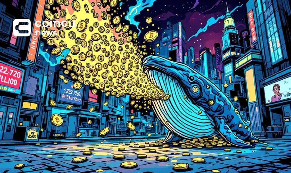 Whale Withdraws $71M ETH from Binance Amid Floating Losses