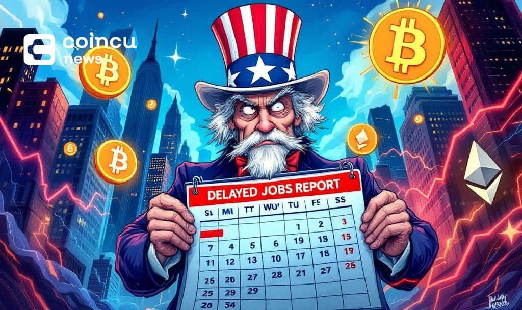 U.S. Government Shutdown Halts September Jobs Report Release