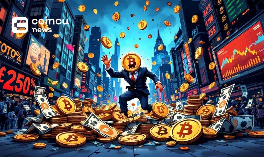 Cryptocurrency Market Faces "Black Friday" with Bitcoin Plunge