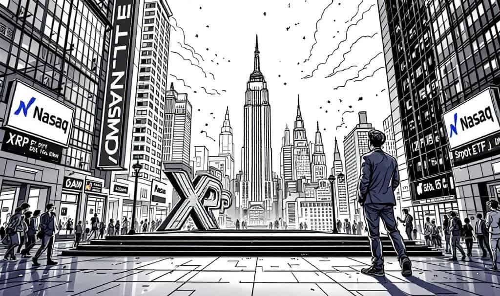 XRP Spot ETF Launches on Nasdaq Amid Market Fluctuations