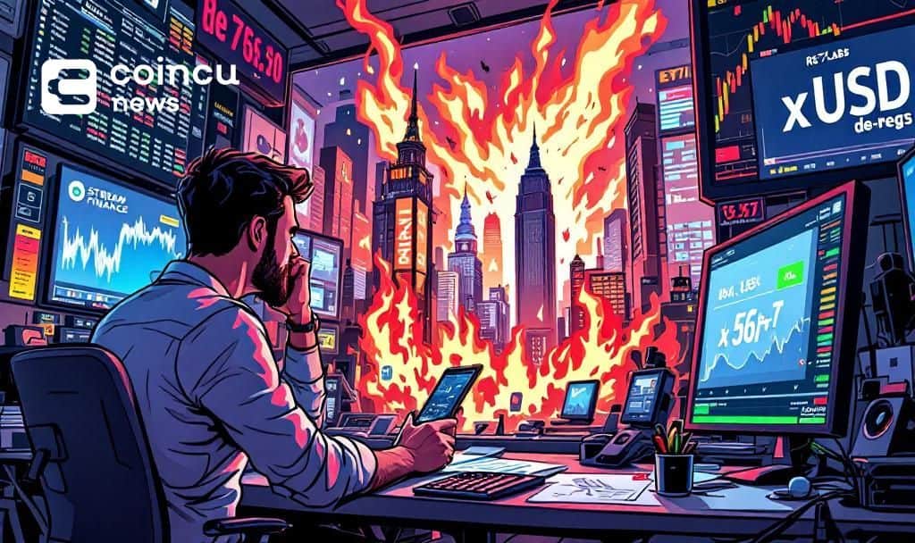 Stream and Re7 Labs Respond to xUSD De-Peg