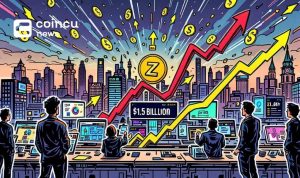 Zcash Futures Open Interest Reaches Record $1.5 Billion